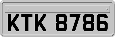 KTK8786
