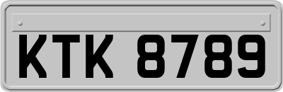 KTK8789