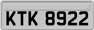 KTK8922
