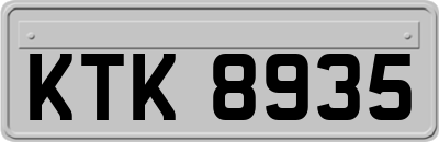 KTK8935