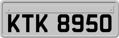 KTK8950