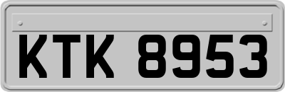KTK8953