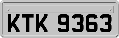 KTK9363