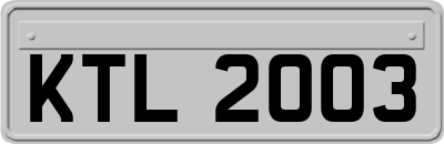 KTL2003
