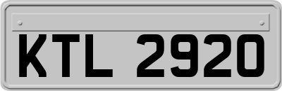 KTL2920