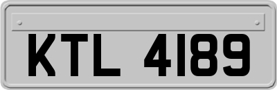 KTL4189