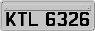 KTL6326