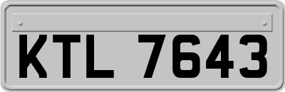 KTL7643