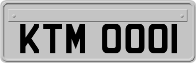 KTM0001