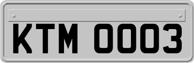 KTM0003