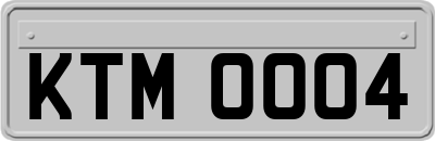 KTM0004