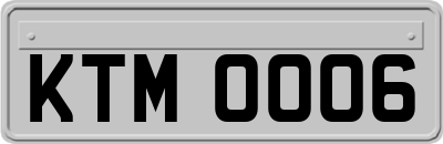 KTM0006