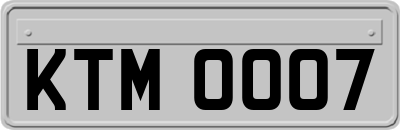KTM0007