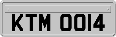 KTM0014