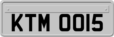 KTM0015