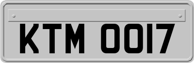 KTM0017