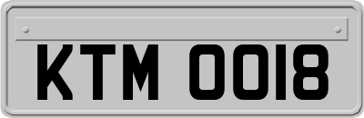 KTM0018