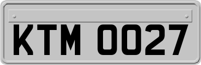 KTM0027