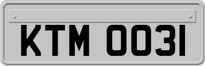 KTM0031