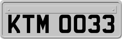 KTM0033