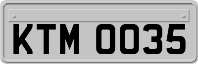 KTM0035