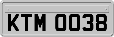 KTM0038