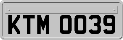 KTM0039