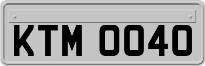 KTM0040