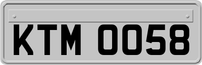 KTM0058