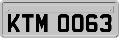 KTM0063