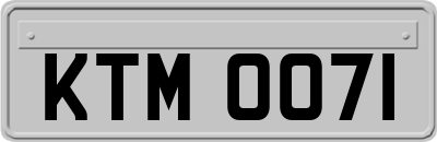 KTM0071