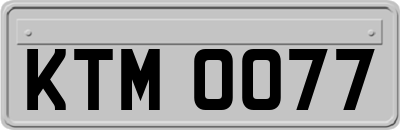 KTM0077