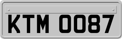 KTM0087