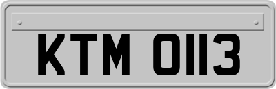 KTM0113
