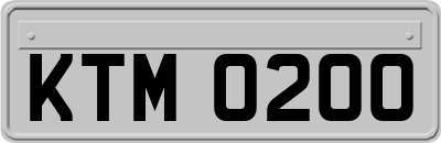 KTM0200