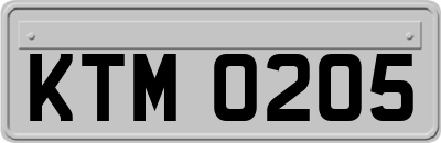 KTM0205