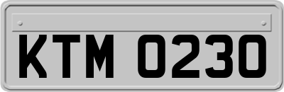 KTM0230