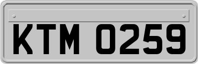 KTM0259