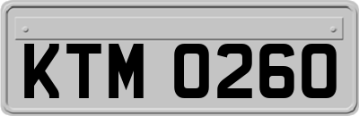 KTM0260