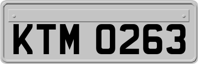 KTM0263