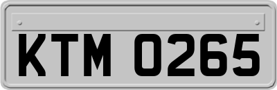 KTM0265