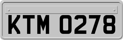 KTM0278