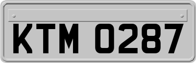 KTM0287