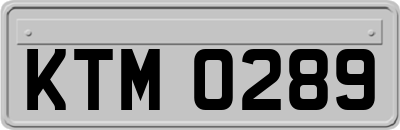 KTM0289