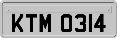 KTM0314