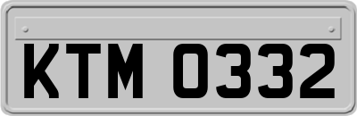 KTM0332