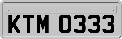 KTM0333