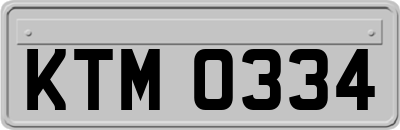 KTM0334