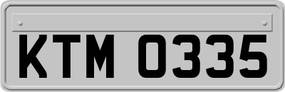 KTM0335