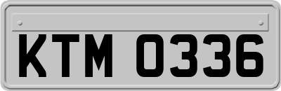 KTM0336